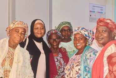 Octobre Rose à la Clinique Afoua : la délégation de la CONGAFEN réunie dans les locaux de la clinique