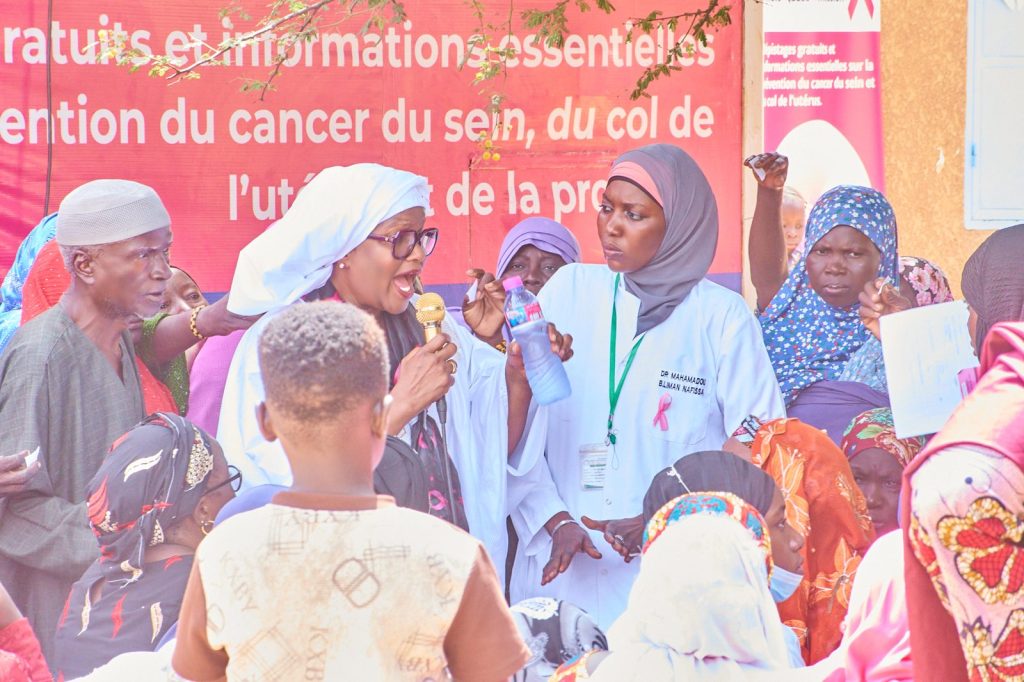 Sensibilisation à la prévention du cancer du col de l’utérus au Niger